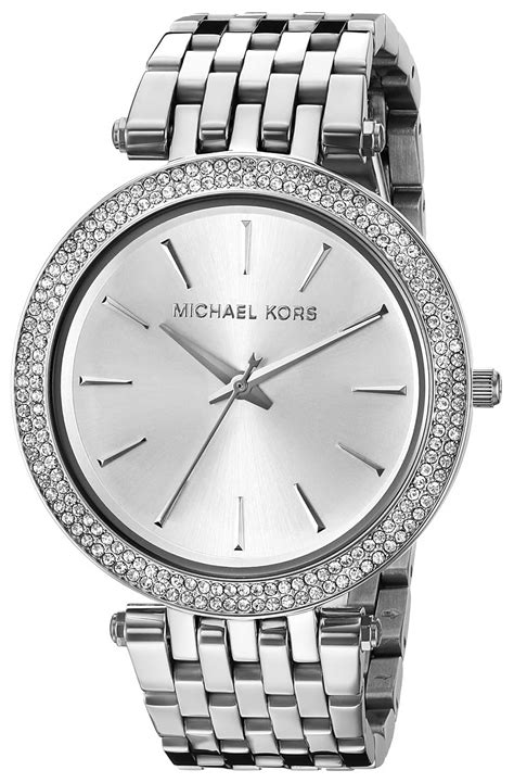 Michael Kors Stainless Steel Ladies Watch MK3190 .